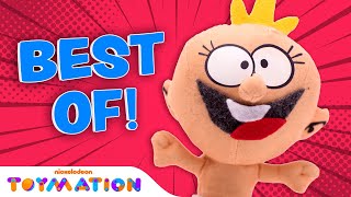 Lily Loud Puppet's Best Baby Moments! 🍼 | Toymation