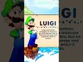 Character Profile: Luigi | Mario & Luigi: Brothership