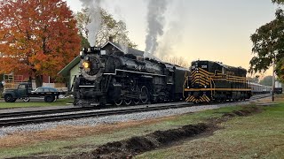 Nickel Plate Road #765: Riding The Fall Colors Steam Special