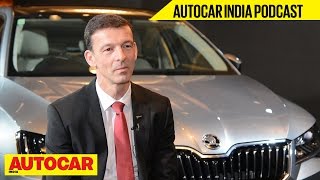 Interview | Werner Eichhorn | Skoda Auto | Autocar India Podcast