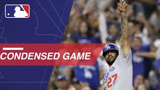 Condensed Game: LAD@SD - 7/12/18