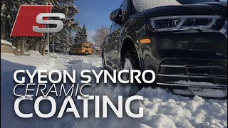 GYEON SYNCRO COATING | Detail + Coating of Audi SQ5 with Gyeon Syncro | MOHS + SKIN + CURE