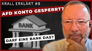 Meinungskartell sperrt Bürgern die Konten! | #KrallErklärt