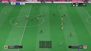 FIFA23[PS4] プロクラブ　パブリック　参加型　パスサッカー主体