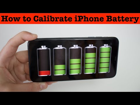 How to calibrate the iPhone and iPad battery!
