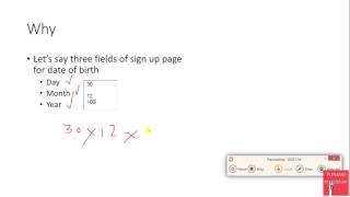 18 Pairwise Testing Why Pairwise Testing