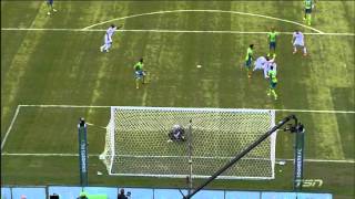 Vancouver Whitecaps FC at Seattle Sounders FC - Camilo 2-1 Goal - 2013-06-08 - HD