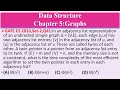 GATE CS 2016 ,Set-2,Q41:In an adjacency list representation of an undirected simple graph G =