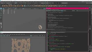 Maya 2024 Python Script: Automatic UV's, Unfold, Layout, and Delete History - Code Below