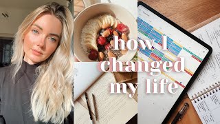 7 HABITS THAT HAVE CHANGED MY LIFE | How to improve your life, productivity & success | Nika