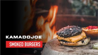 Kamado Joe | Smoked Burgers