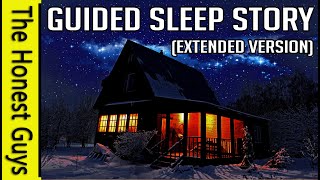 GUIDED SLEEP MEDITATION STORY: The Porch (with Gentle Wind & Rain) Extended Version