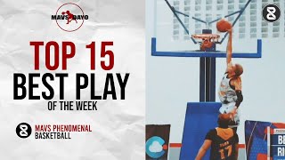 NAGHALIMAW SI RICHARD VELCHEZ | TOP 15 BEST PLAY OF THE WEEK