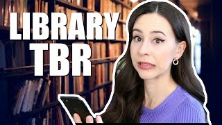 Library TBR 2019 || Books I Want to Read || Books with Emily Fox