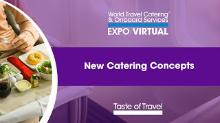 New Catering Concepts | Innovative Onboard Catering