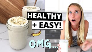 Replace Your Breakfast With This Super Healthy Smoothie [Fat Burning Smoothie]