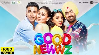 Good Newwz Full Movie  Akshay Kumar Kareena Kapoor Diljit Dosanjh Kiara Advani  Facts And Review