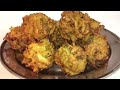 how to make onion bhajees at home bir style