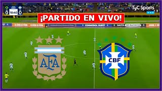 🔴 ARGENTINA vs BRASIL EN VIVO ⚽MUNDIAL SUB 17 | LA SECTA DEPORTIVA