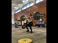 She Did 100 KG / 225 LBS Clean And Jerk Giulia Imperio Italy Weightlifting Strength #shorts