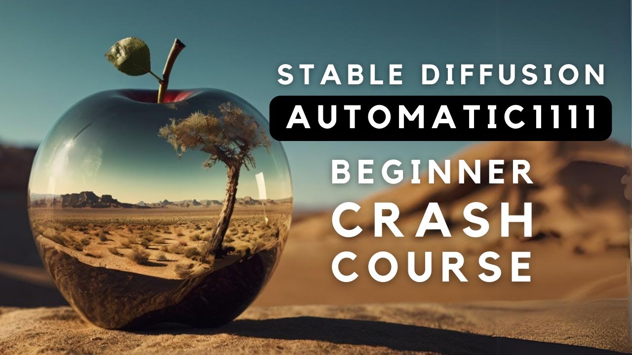 Stable Diffusion Crash Course For Beginners Youtube Stable Diffusion Crash Course For Beginners Youtube