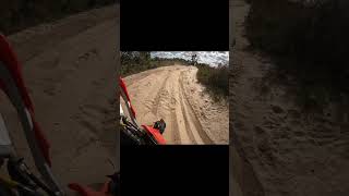 XR 400 almost lost it! #adventurebike #xr400