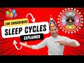 Sleep Stages and Circadian Rhythms Explained 🌜 REM Sleep vs Non REM