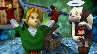 The Race Against Dampé! (Legend Of Zelda: Ocarina Of Time)