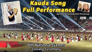 Full Performance - Kauda Song hey kanchi || Abishek Gurung