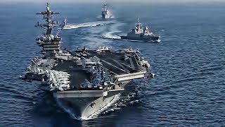 USS Theodore Roosevelt In The South China Sea (April 2018)