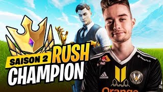 NIKOF RUSH LE CHAMPION | CHAPITRE 2 - SAISON 2