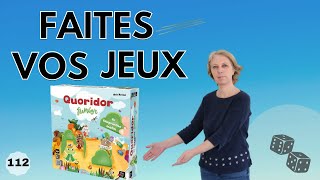 Présentation du jeu de société Quoridor junior