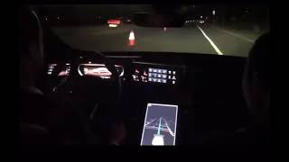 Lucid Air Autonomous Test Drive