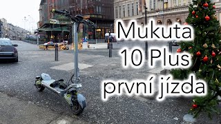 Mukuta 10 Plus - sportovnější Vsett 10 😅 . První jízda 🛴