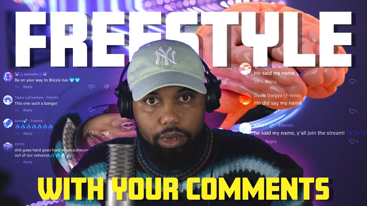 Freestyling Every Comment Youtube