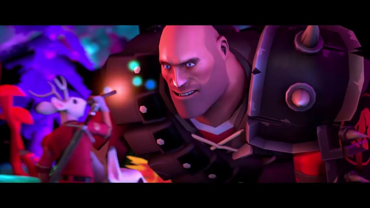 The Animations Of Tf2 Youtube