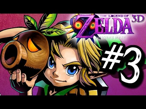 Majora's Mask 3D WALKTHROUGH Gameplay Part 3 - Woodfall Temple (3DS) Majora's Mask 3D WALKTHROUGH Gameplay Part 3 - Woodfall Temple (3DS)