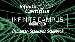 Infinite Campus Condensed - Standards-Based Assignments