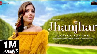 jhanjhar Lyrics Song  - kanika kapur, Deep Mony \u0026 Nitin Gupta | Zee Music Original