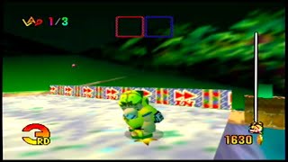 [Japanese Version] NINTENDO64 : Snowboard kids 2 - Crazy Jungle ~Tommy~