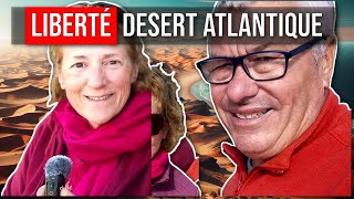 Route RR118 : Liberté Entre Désert et Atlantique 🏜️