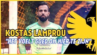 Kostas Lamprou sluit transfervrij aan bij Vitesse