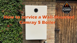 How To Service A Wall-Mounted Camray 5 Boiler