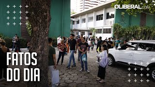 Candidatos comentam sobre a prova do Concurso Nacional Unificado em Belém