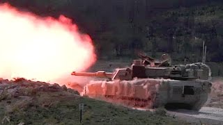 M1 Abrams In Action