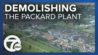 Packard Plant demolition begins Thursday