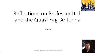 Professor Tatsuo Itoh and the Quasi-Yagi Antenna