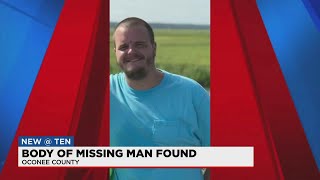 Body of missing 24-year-old found in Oconee County