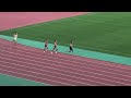 第７４回熊本県高等学校陸上競技選手権大会　男子5000mタイムレース決勝3組