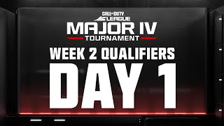 Call of Duty League Major IV Qualifiers | Week 2 Day 1